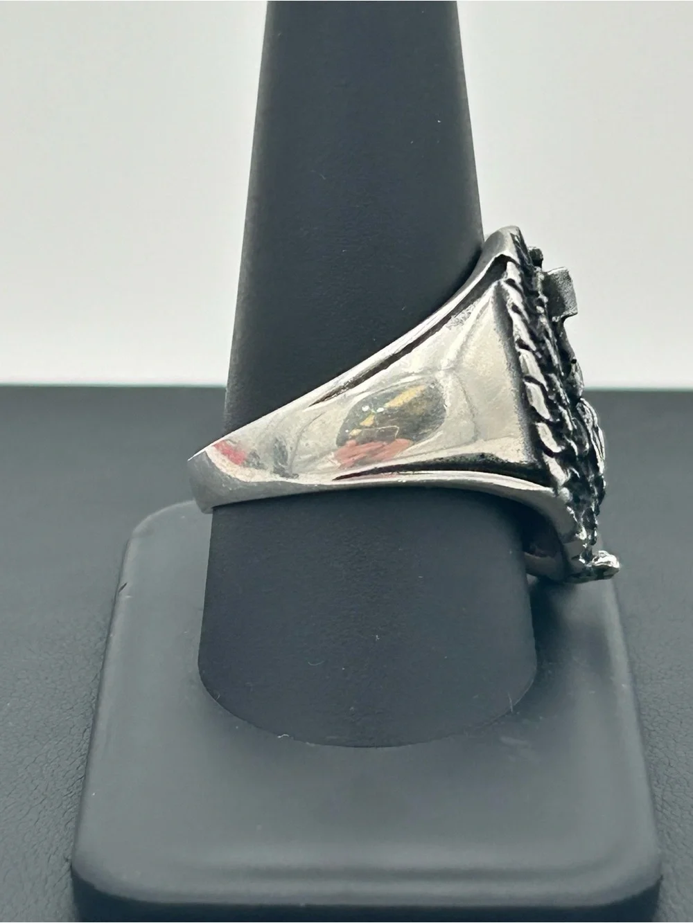Harley-Davidson Men’s Sterling Silver Ring